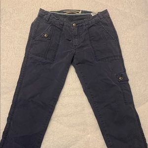 Anthropology Daughter of the Liberation Navy Pants Size 27